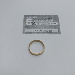 ARGOLLA ORO 10 K 1.3 GRMS (SEMINUEVO)