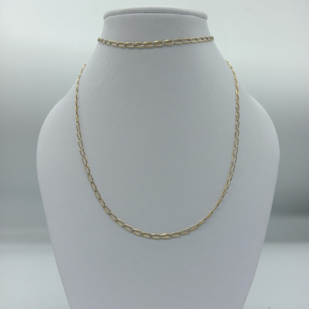 CADENA ORO 10 K 4.3 GRMS (SEMINUEVO)