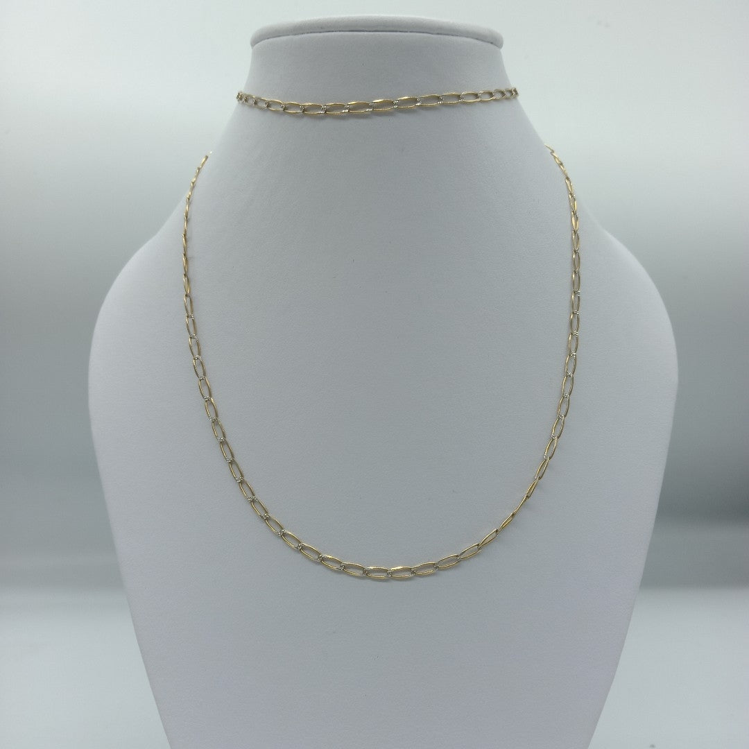 CADENA ORO 10 K 4.3 GRMS (SEMINUEVO)