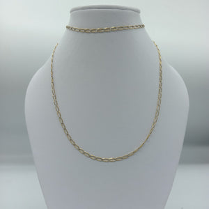 CADENA ORO 10 K 4.3 GRMS (SEMINUEVO)