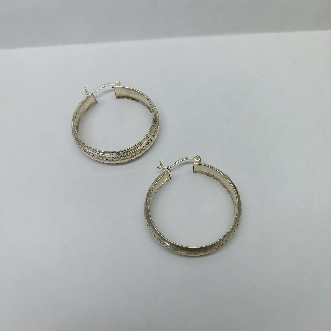 ARRACADAS PAR PLATA 6.6 GRMS (SEMINUEVO)