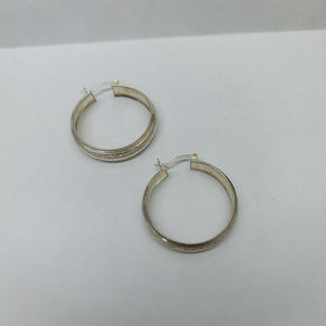 ARRACADAS PAR PLATA 6.6 GRMS (SEMINUEVO)