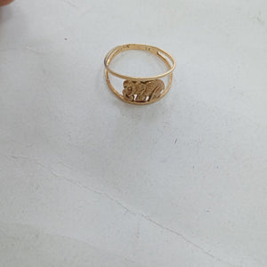 ARGOLLA DE LA SUERTE ORO 14 K 1,80 GRMS (SEMINUEVO)