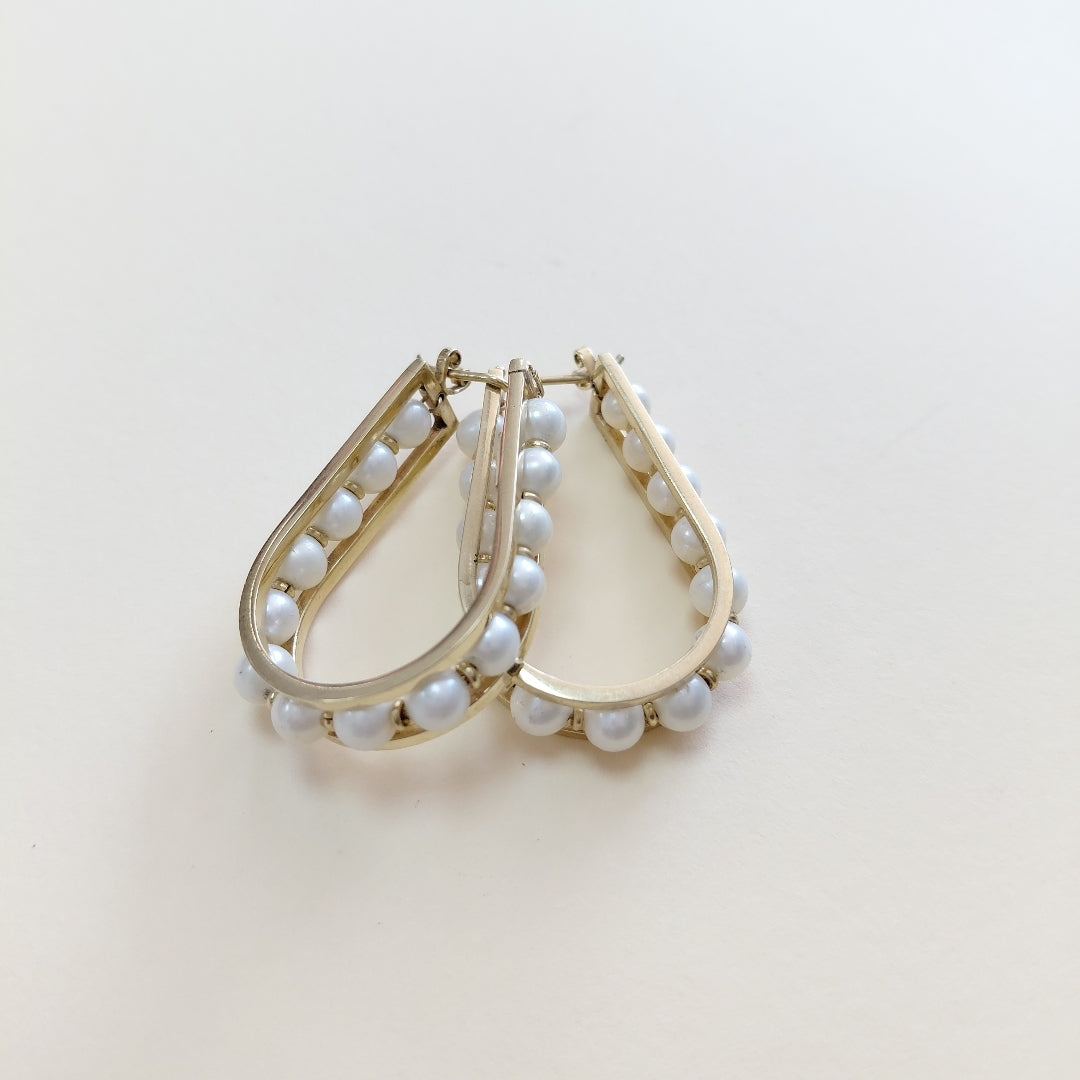 ARETES PAR ORO 14 K 17.7 GRMS (SEMINUEVO)