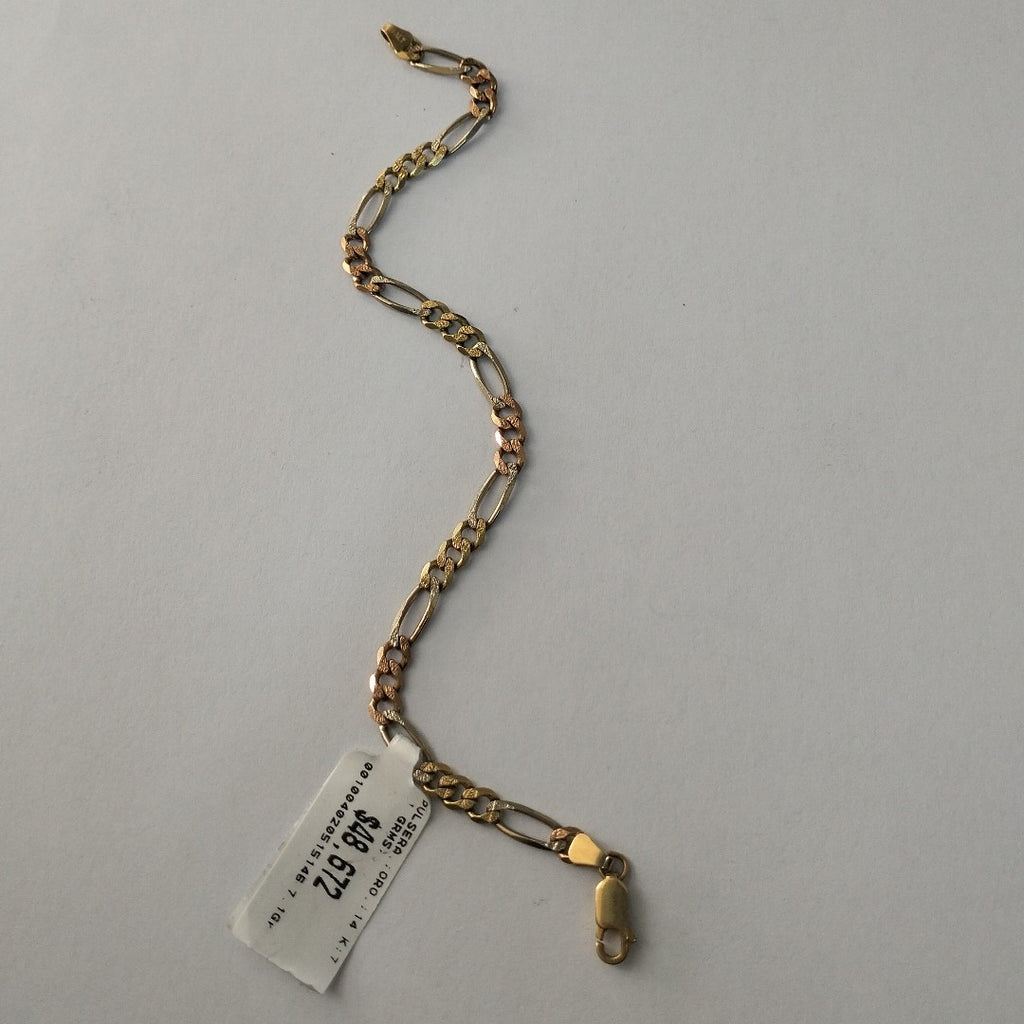PULSERA ORO 14 K 7.1 GRMS (SEMINUEVO)