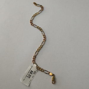 PULSERA ORO 14 K 7.1 GRMS (SEMINUEVO)