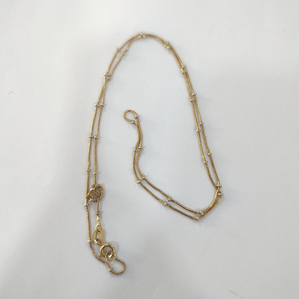 CADENA ORO 14 K 3.1 GRMS (SEMINUEVO)
