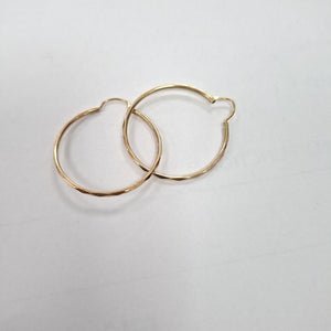 ARRACADAS PAR ORO 14 K 1.6 GRMS (SEMINUEVO)