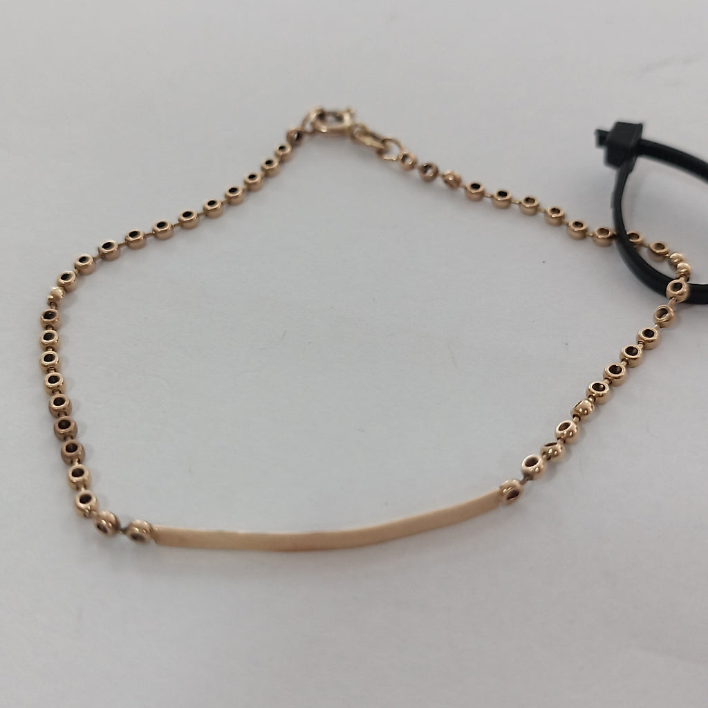 ESCLAVA ORO 14 K 2,40 GRMS (SEMINUEVO)
