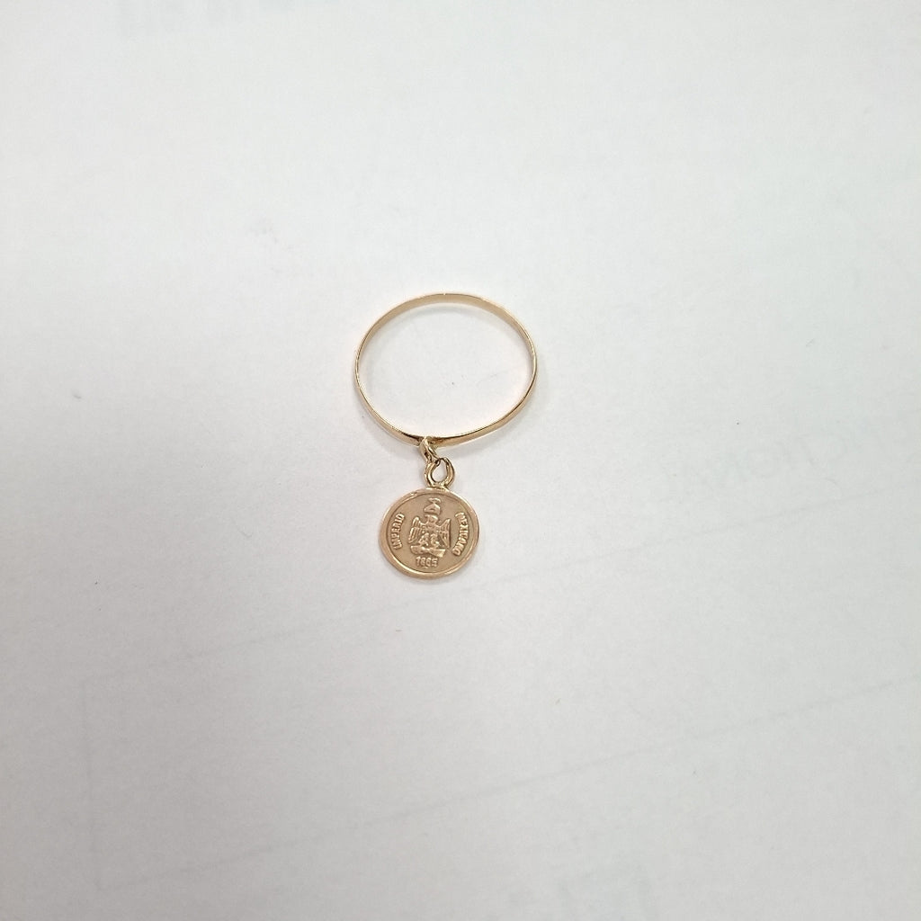 ANILLITO ORO 14 K 1.1 GRMS (SEMINUEVO)