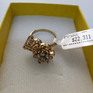 ANILLITO ORO 10 K 5.2 GRMS (SEMINUEVO)