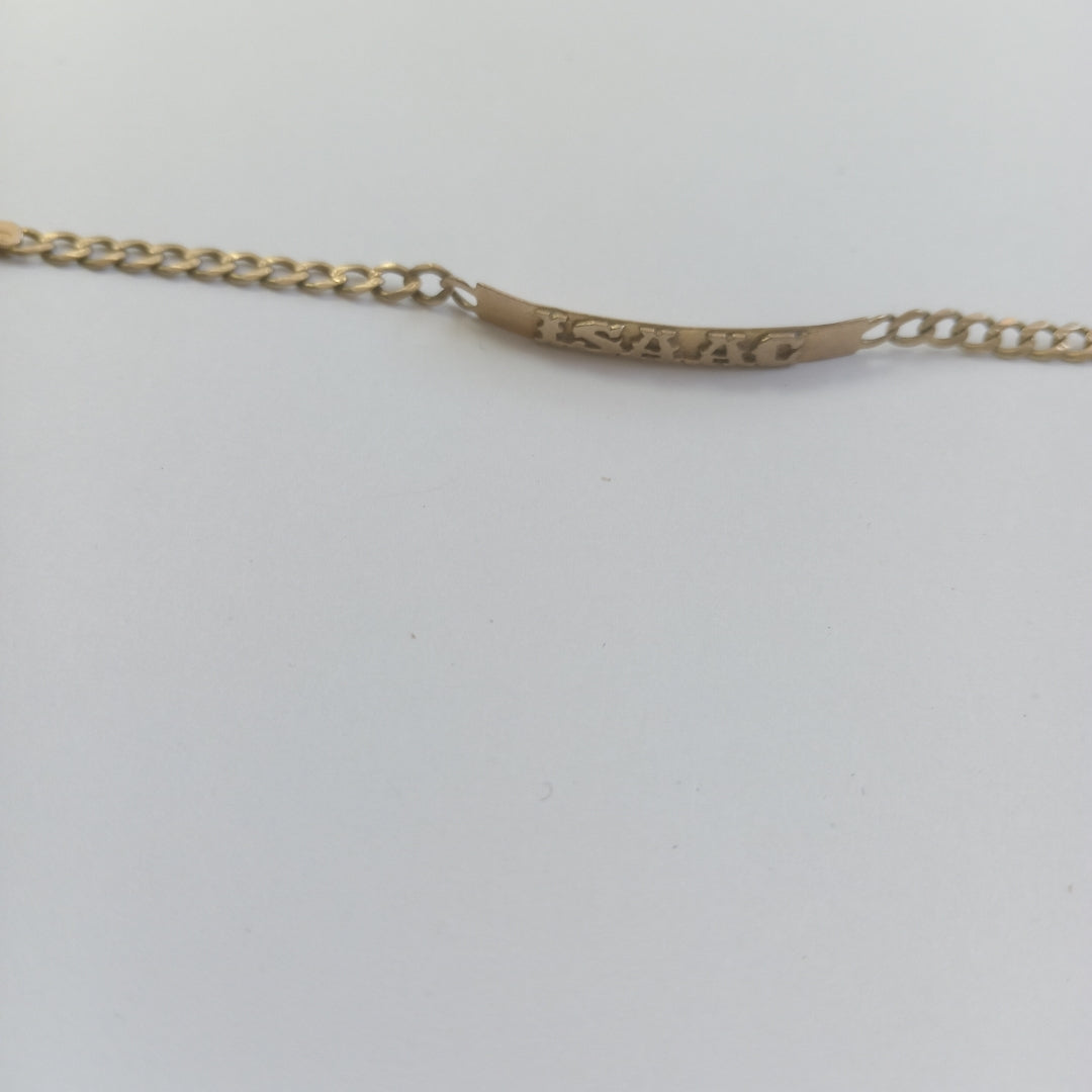 ESCLAVA ORO 10 K 2.4 GRMS (SEMINUEVO)