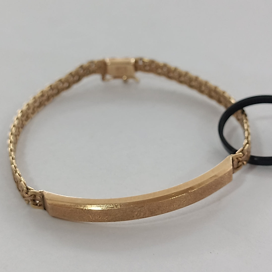 ESCLAVA ORO 18 K 9,40 GRMS (SEMINUEVO)