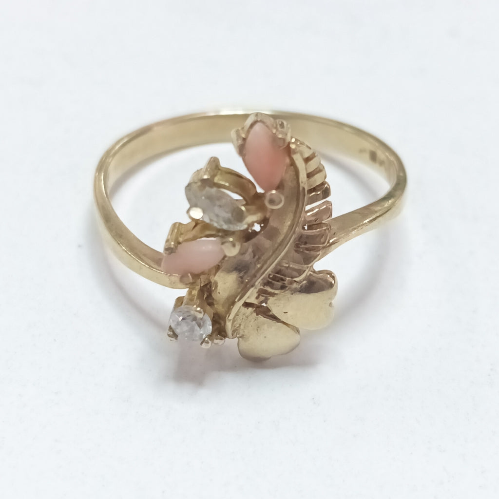 ANILLO ORO 10 K 2,10 GRMS (SEMINUEVO)