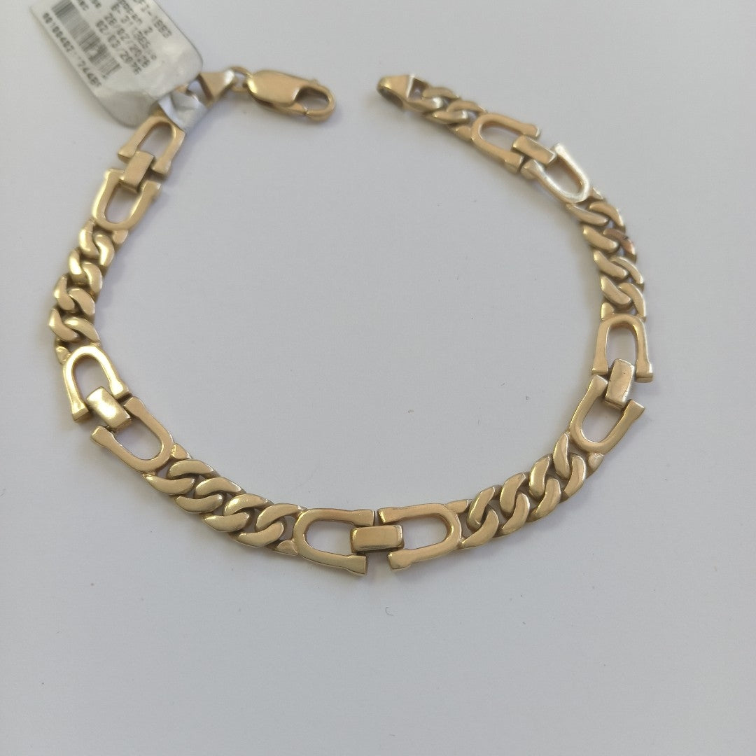 PULSERA ORO 14 K 15,90 GRMS (SEMINUEVO)