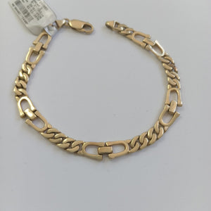 PULSERA ORO 14 K 15,90 GRMS (SEMINUEVO)
