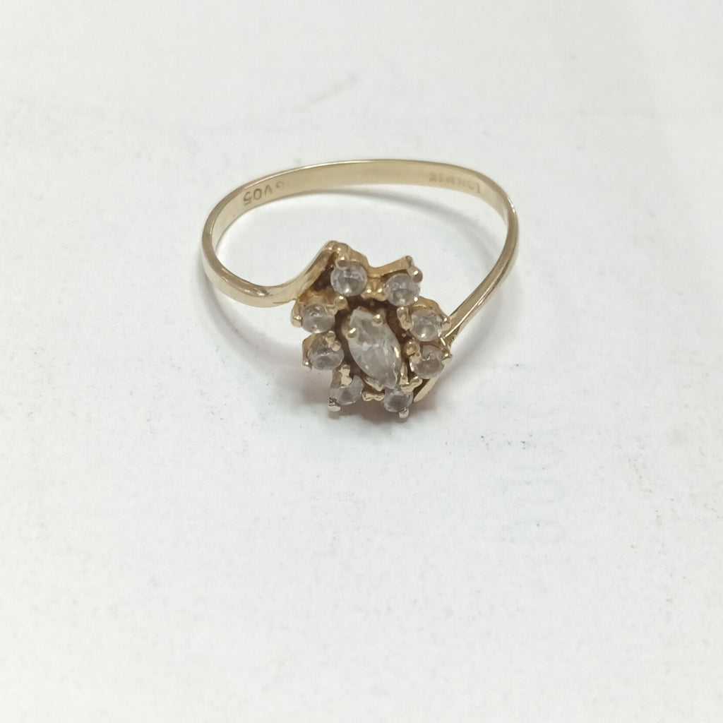 ANILLITO ORO 10 K 1,90 GRMS (SEMINUEVO)