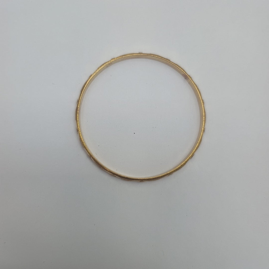 PULSERA RIGIDA ORO 18 K 10.5 GRMS (SEMINUEVO)