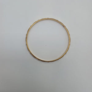 PULSERA RIGIDA ORO 18 K 10.5 GRMS (SEMINUEVO)