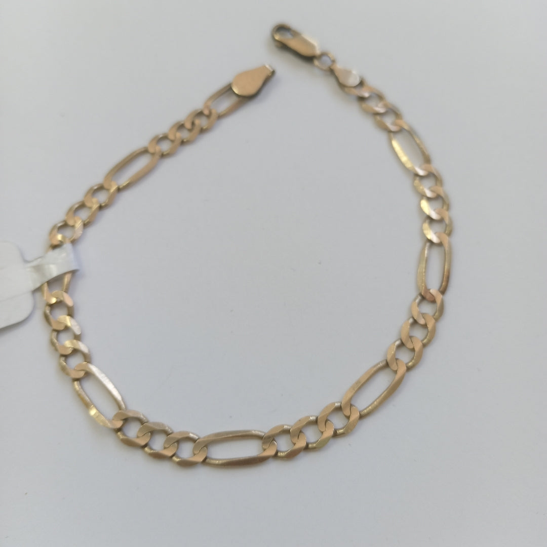 PULSERA ORO 10 K 4.9 GRMS (SEMINUEVO)