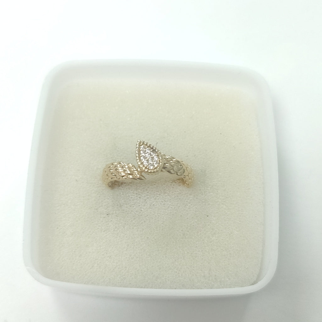 ANILLITO ORO 14 K 1.7 GRMS (SEMINUEVO)