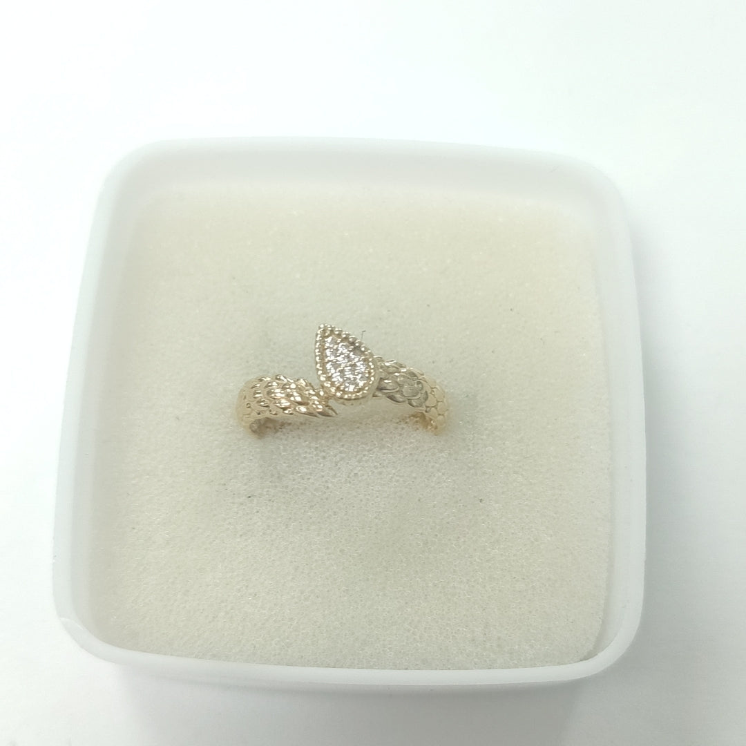 ANILLITO ORO 14 K 1.7 GRMS (SEMINUEVO)