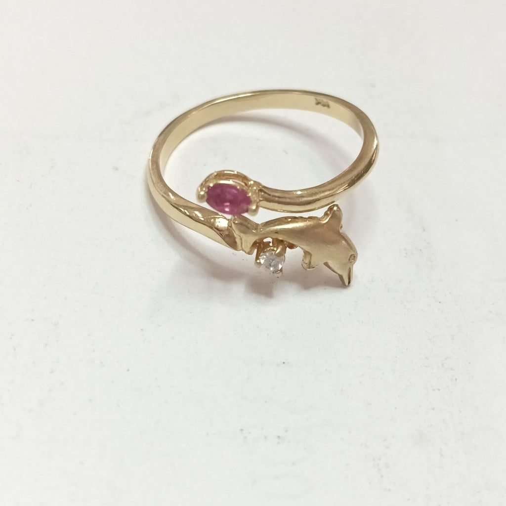 ANILLITO ORO 14 K 1,90 GRMS (SEMINUEVO)