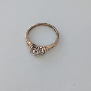 ANILLO ORO 8 K 2,00 GRMS (SEMINUEVO)