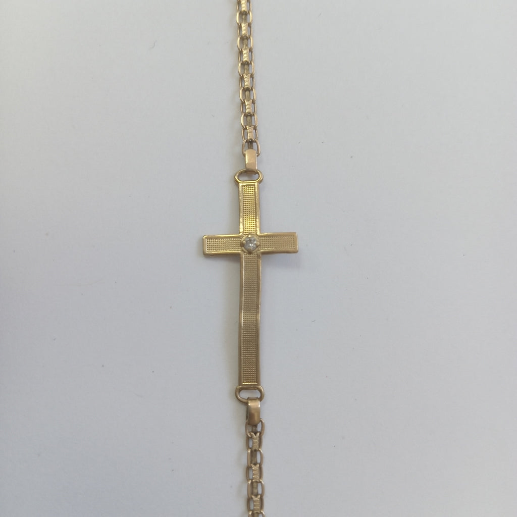 PULSERA ORO 10 K 2.7 GRMS (SEMINUEVO)