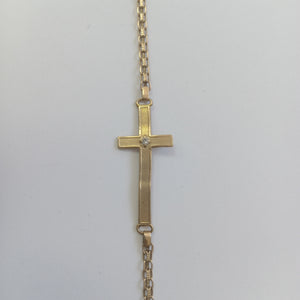 PULSERA ORO 10 K 2.7 GRMS (SEMINUEVO)