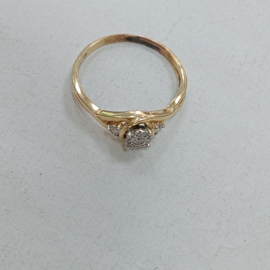 ANILLITO ORO 14 K 2,30 GRMS (SEMINUEVO)