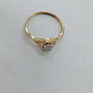 ANILLITO ORO 14 K 2,30 GRMS (SEMINUEVO)