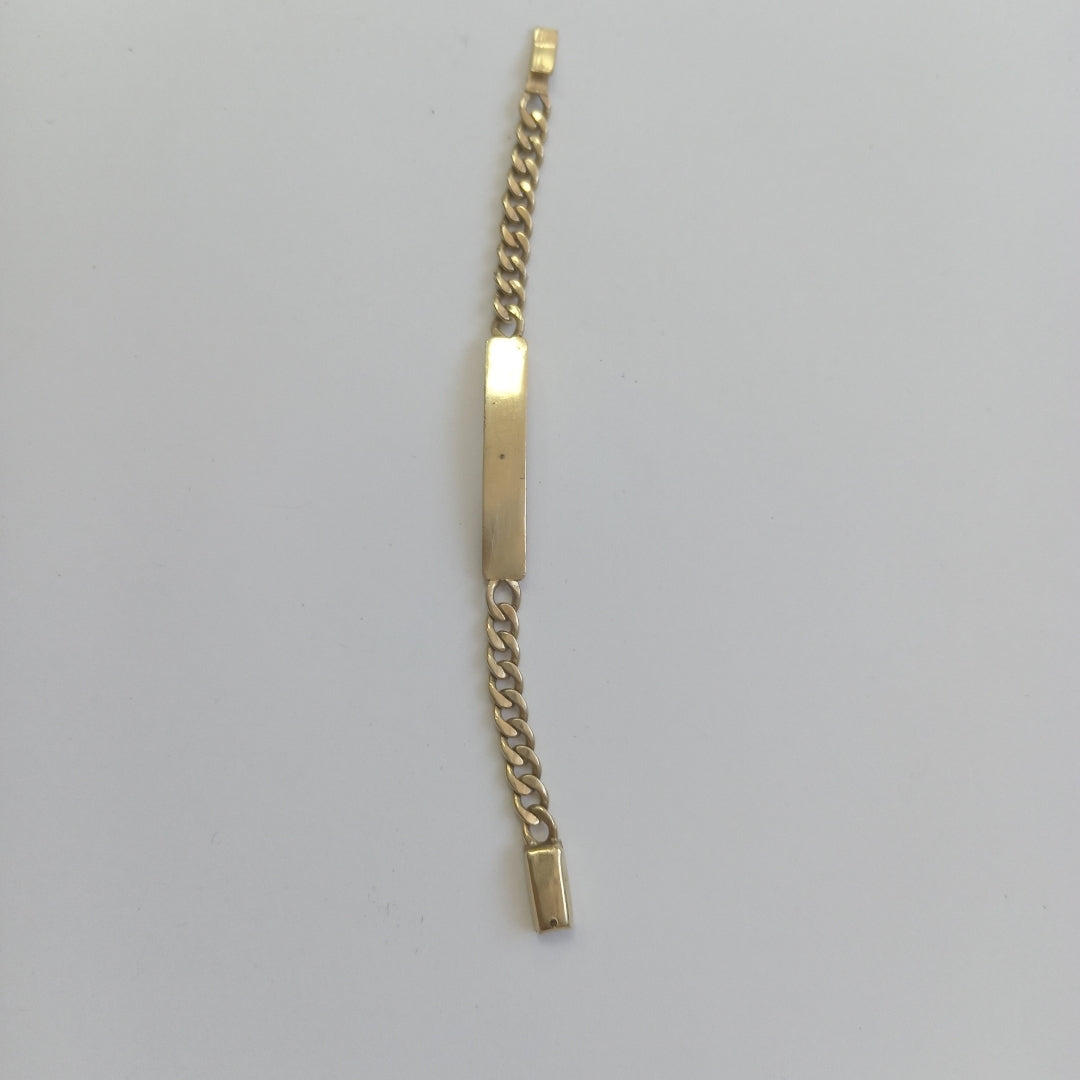 ESCLAVA ORO 14 K 5 GRMS (SEMINUEVO)