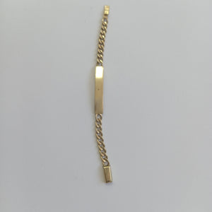 ESCLAVA ORO 14 K 5 GRMS (SEMINUEVO)