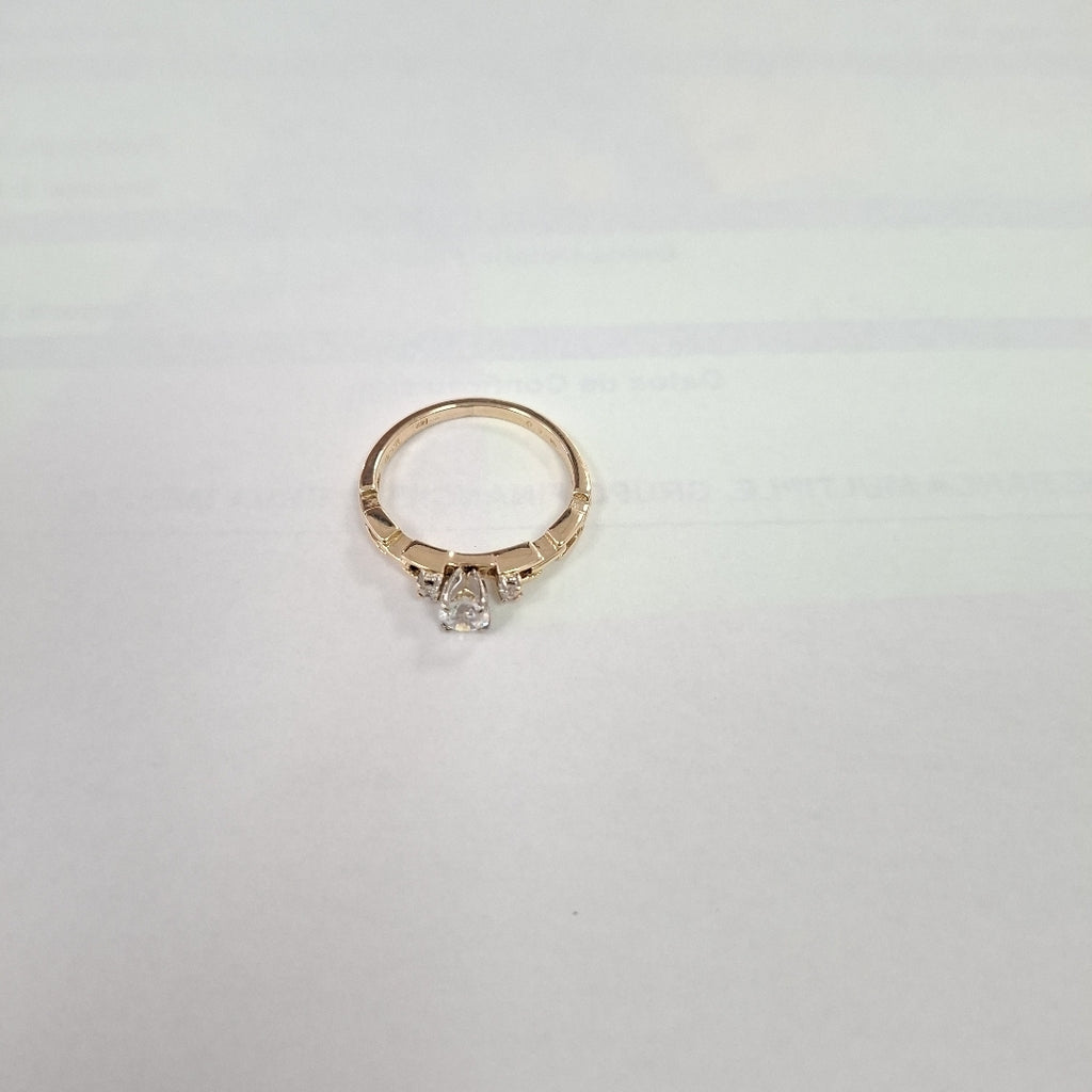 ANILLITO ORO 14 K 2.9 GRMS (SEMINUEVO)