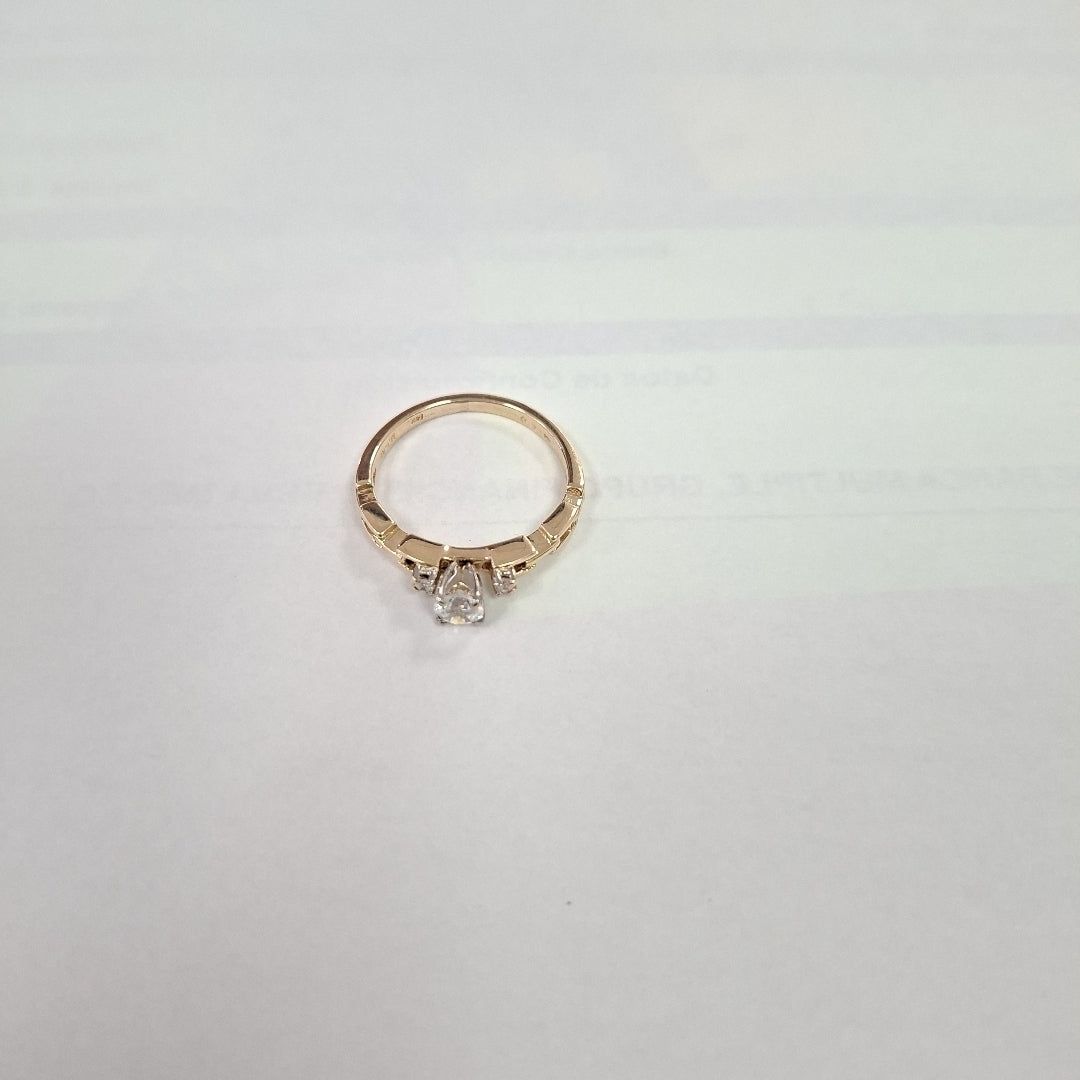 ANILLITO ORO 14 K 2.9 GRMS (SEMINUEVO)