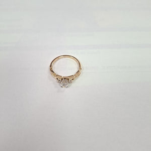 ANILLITO ORO 14 K 2.9 GRMS (SEMINUEVO)