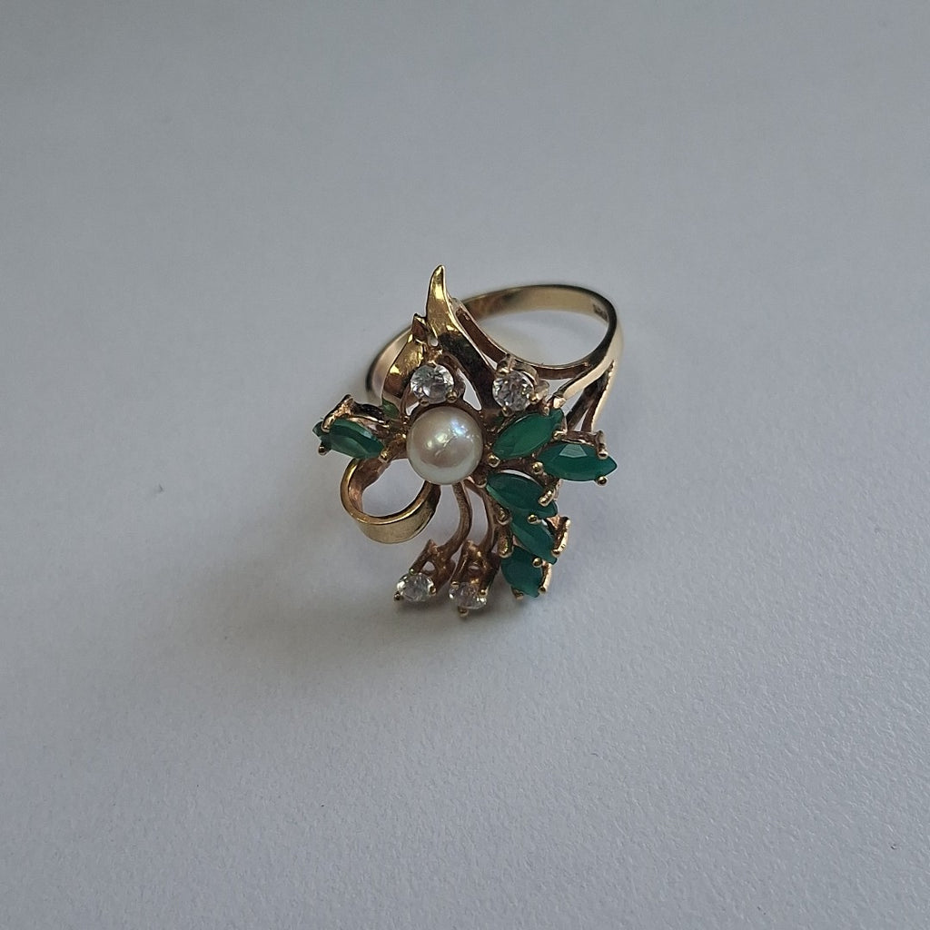 ANILLITO ORO 14 K 4.5 GRMS (SEMINUEVO)