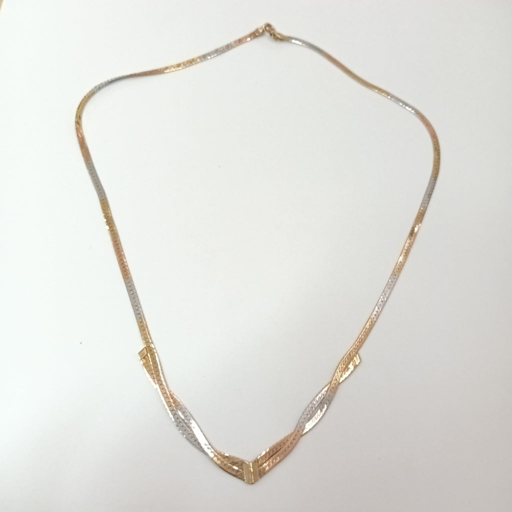 GARGANTILLA ORO 14 K 6 GRMS (SEMINUEVO)