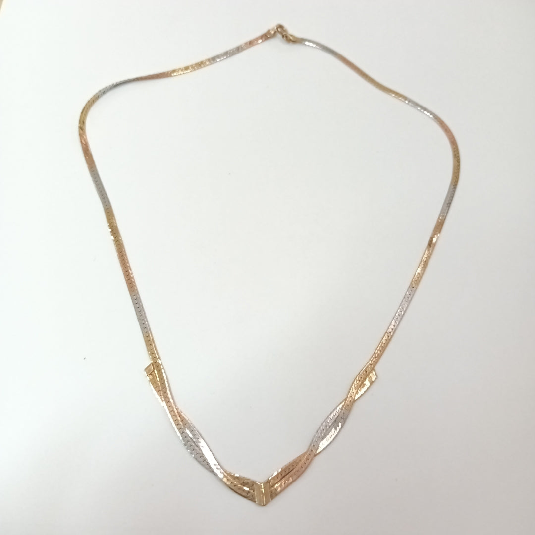 GARGANTILLA ORO 14 K 6 GRMS (SEMINUEVO)