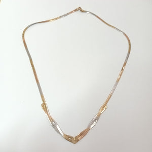 GARGANTILLA ORO 14 K 6 GRMS (SEMINUEVO)
