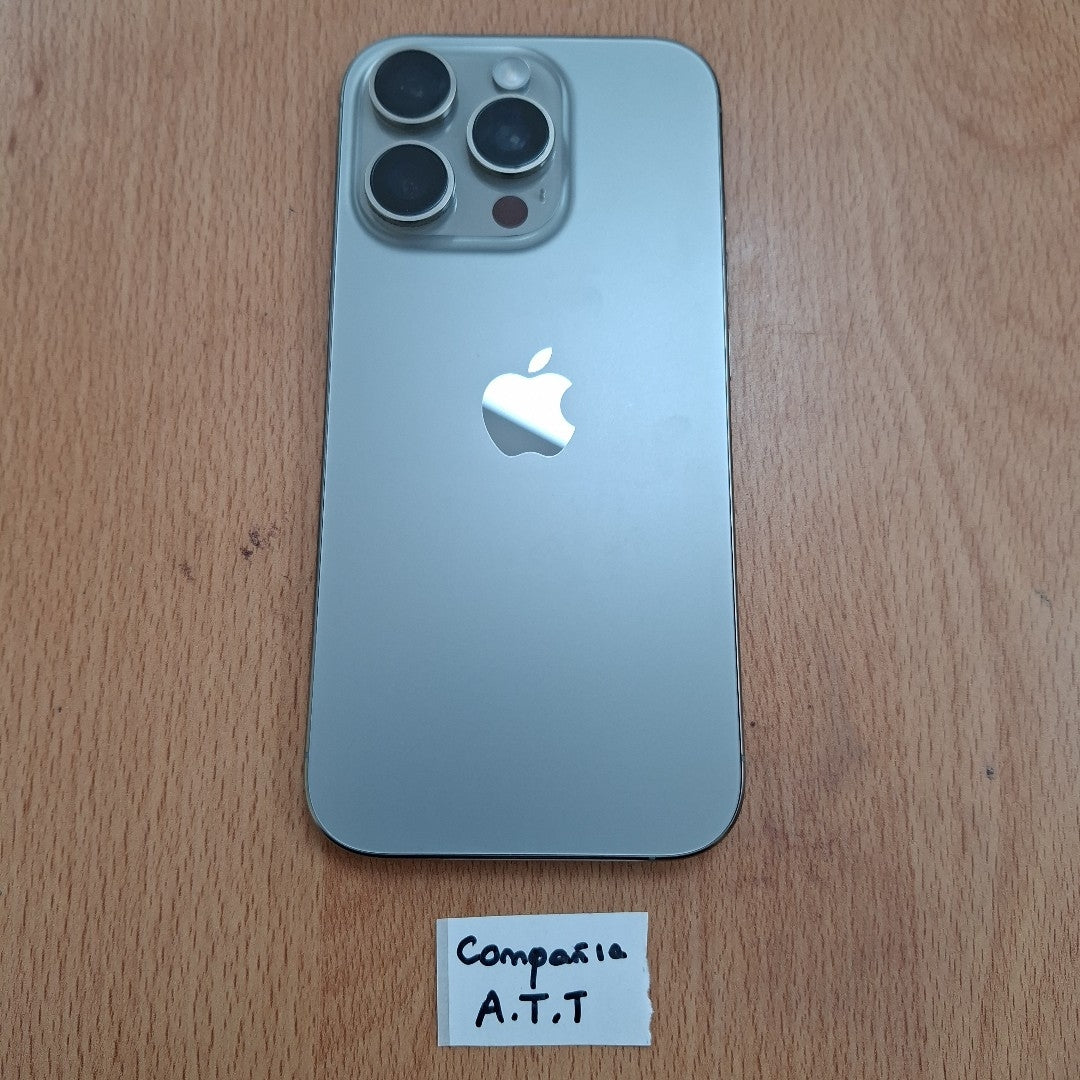 CELULAR APPLE IPHONE 16 PRO A3292 (2024) 128 GB 8 GB RAM (SEMINUEVO)