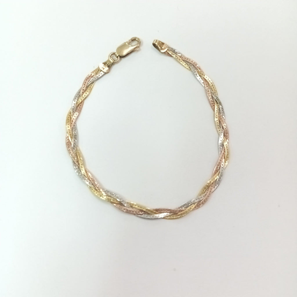 PULSERA ORO 14 K 4 GRMS (SEMINUEVO)