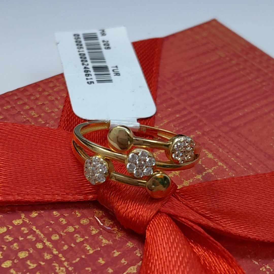 ANILLOS DAMA ORO 14K 1.9 (NUEVO)