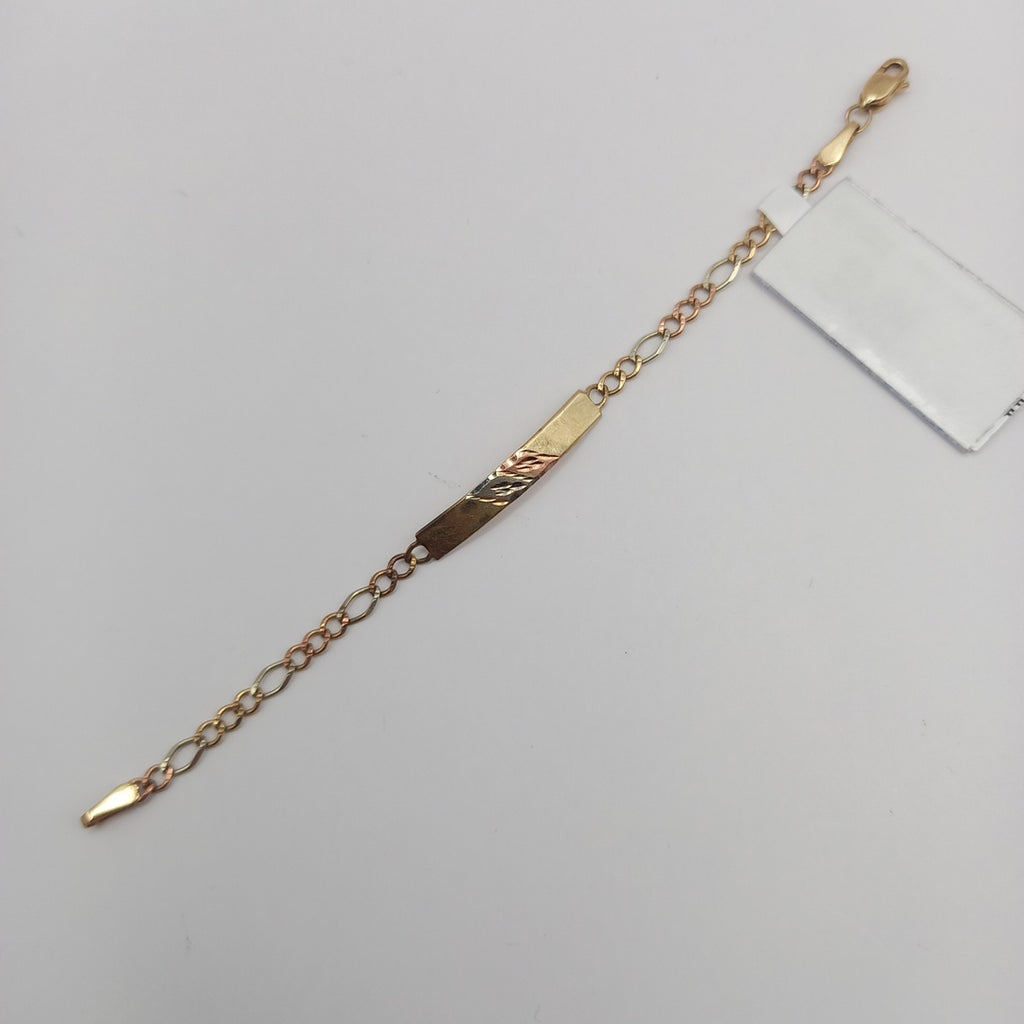 ESCLAVA ORO 10 K 1.9 GRMS (SEMINUEVO)