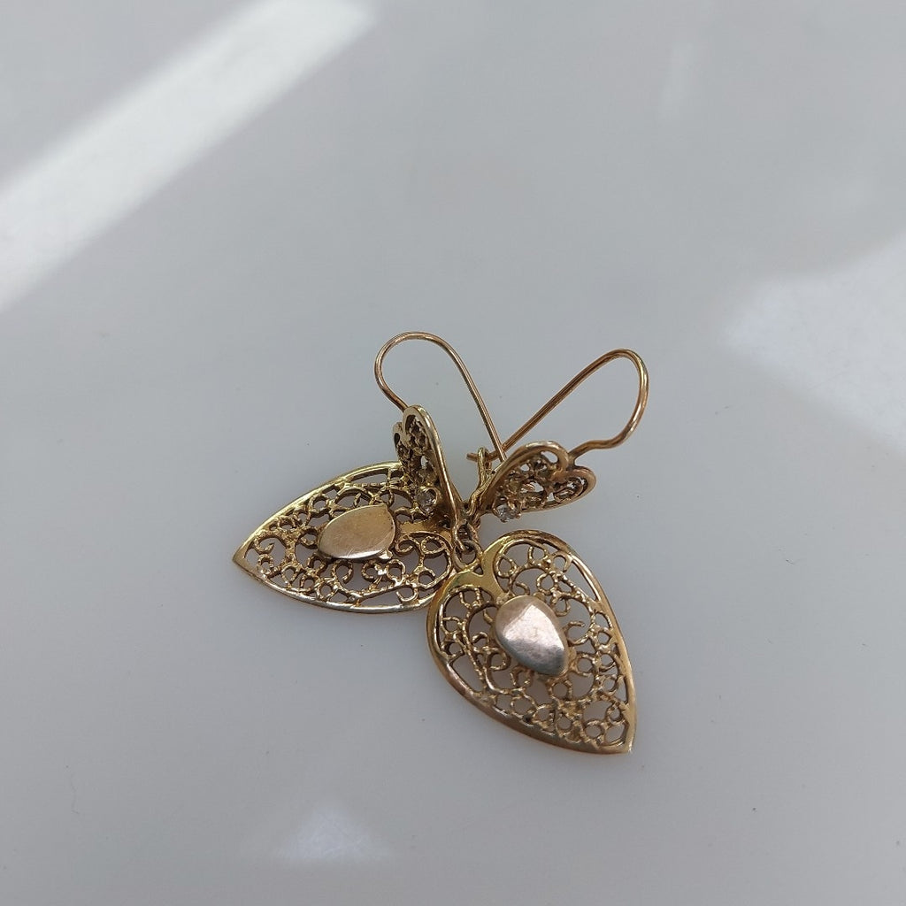 ARETES PAR ORO 8 K 5,30 GRMS (SEMINUEVO)