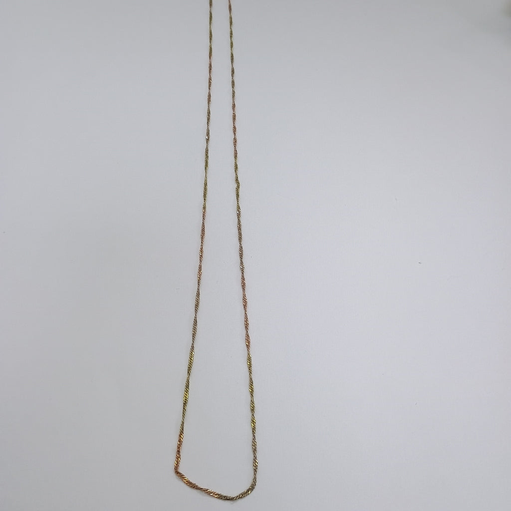 CADENA ORO 14 K 1.8 GRMS (SEMINUEVO)