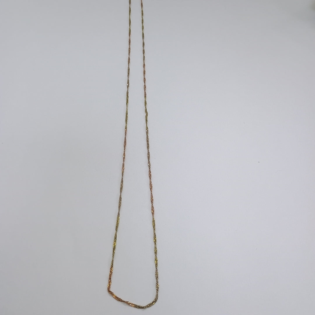 CADENA ORO 14 K 1.8 GRMS (SEMINUEVO)