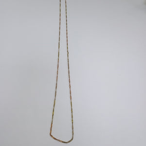 CADENA ORO 14 K 1.8 GRMS (SEMINUEVO)