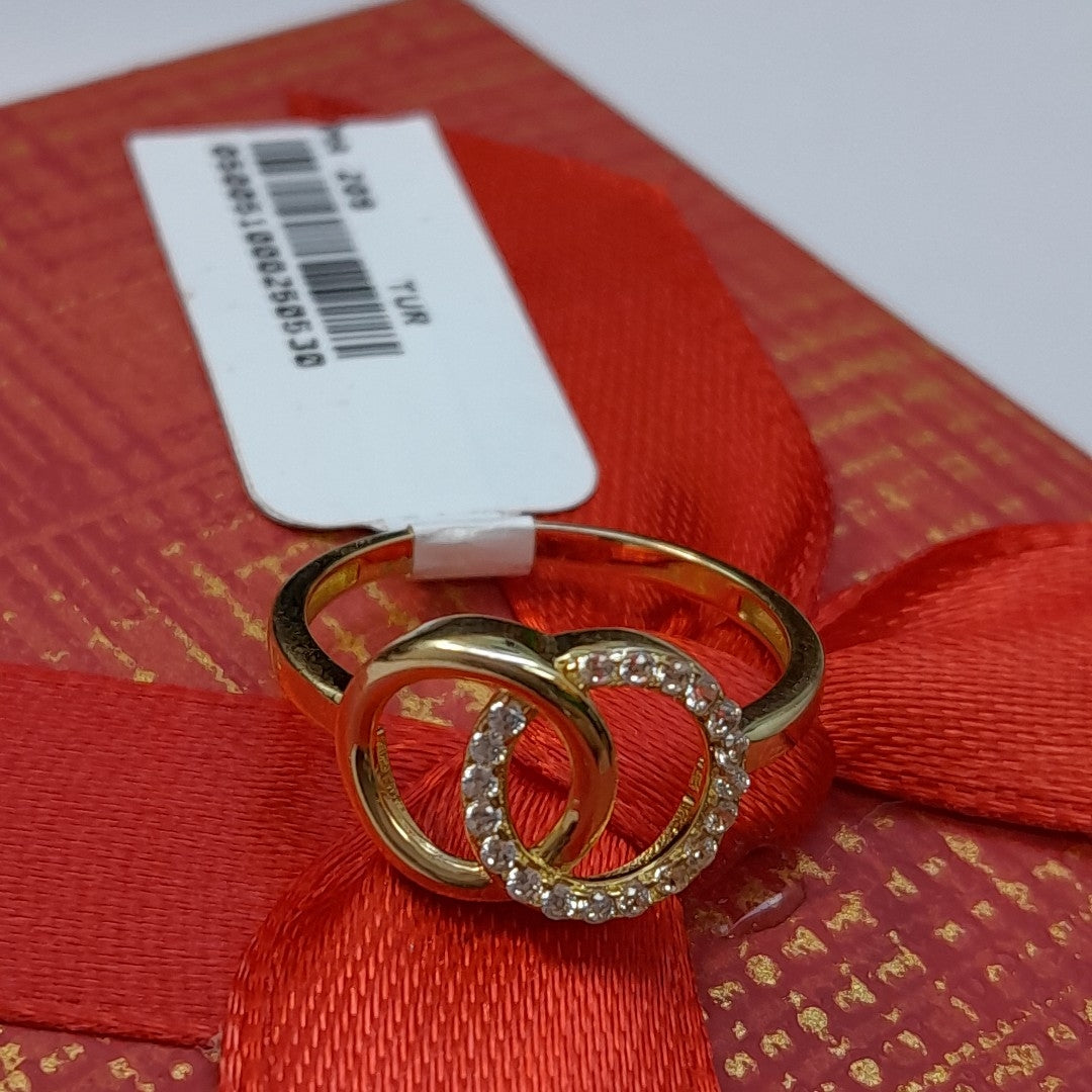 ANILLOS DAMA ORO 14K 1.9 (NUEVO)